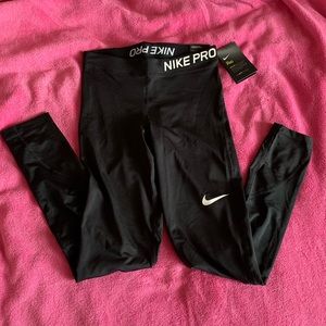Nike Pro Dri-Fit Training Leggings Tight Fit